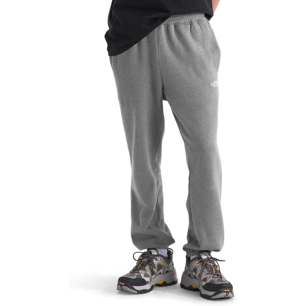 imageTHE NORTH FACE Mens Core Sweatpant Standard and Big SizeTnf Medium Grey HeatherTnf White