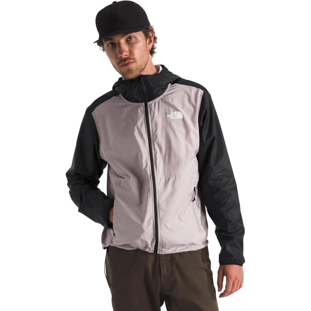 imageThe North Face mens Tnf Cyclone Wind JacketMoonstone GreyTnf Black