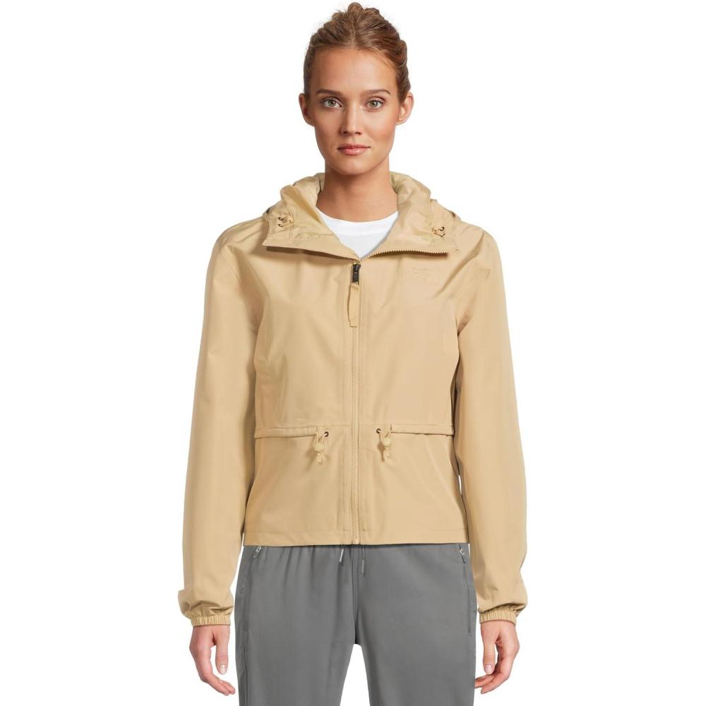 imageThe North Face womens Daybreak Rain JacketKhaki Stone