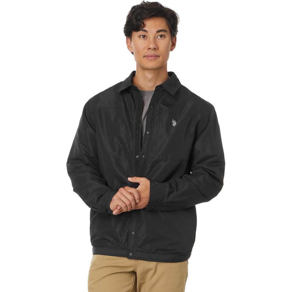 imageUS POLO ASSN Mens Polar Fleece JacketBlack