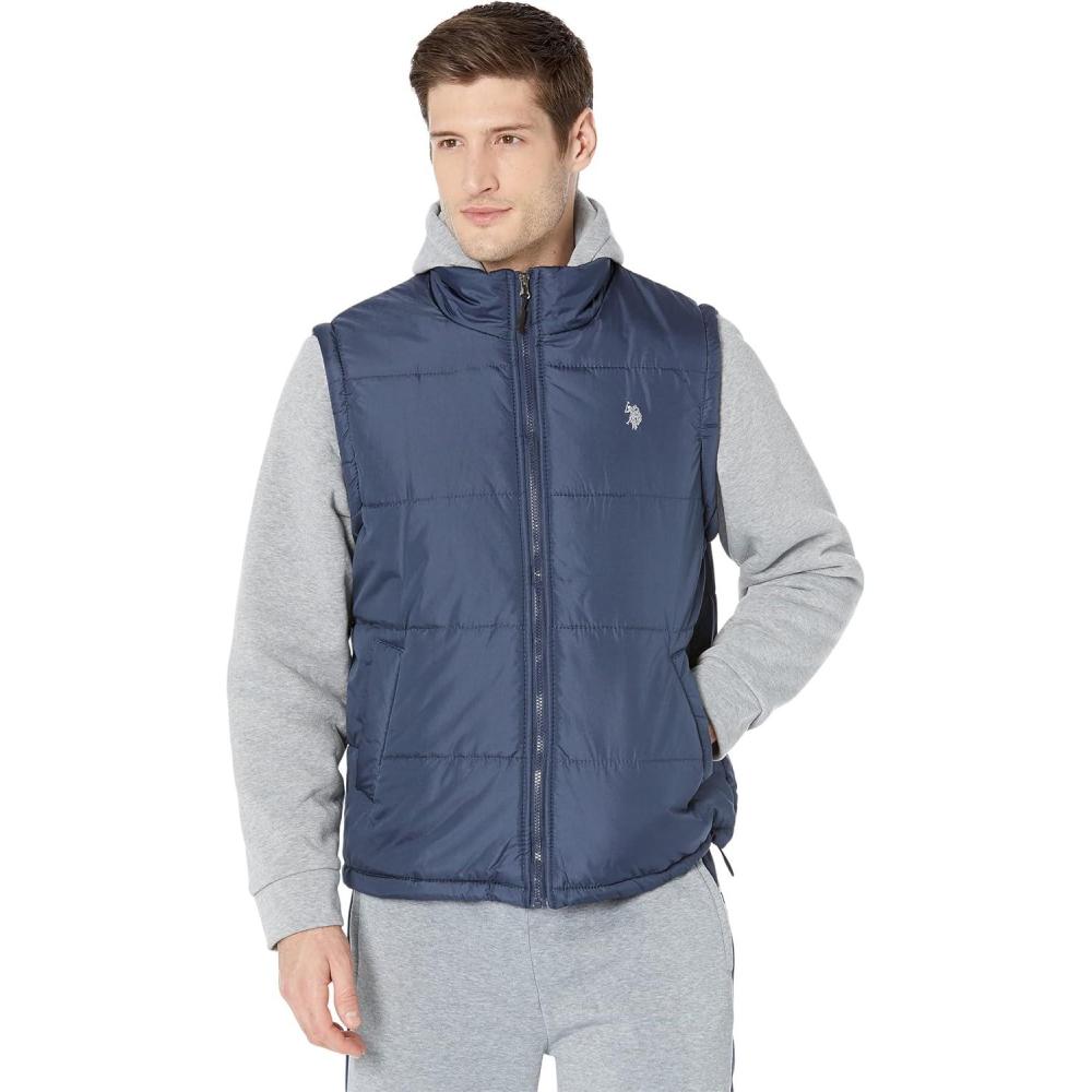 imageUS POLO ASSN Vest with Zip SleeveClassic Navy