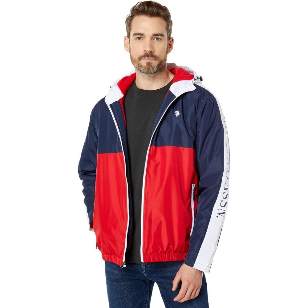 imageUS POLO ASSN mens Uspa Polar Fleece JacketClassic Navy