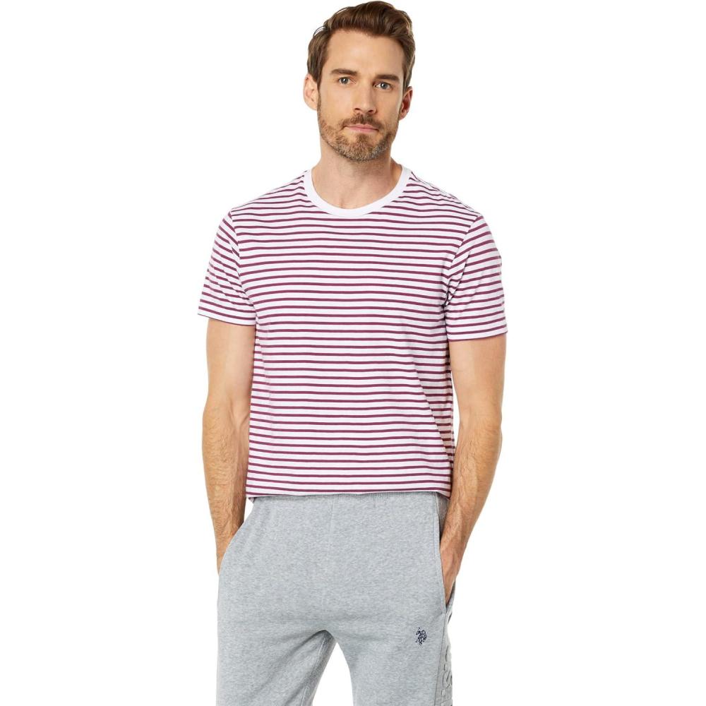 imageUS Polo Assn Embossed Wordmark JoggersHeather Light Gray