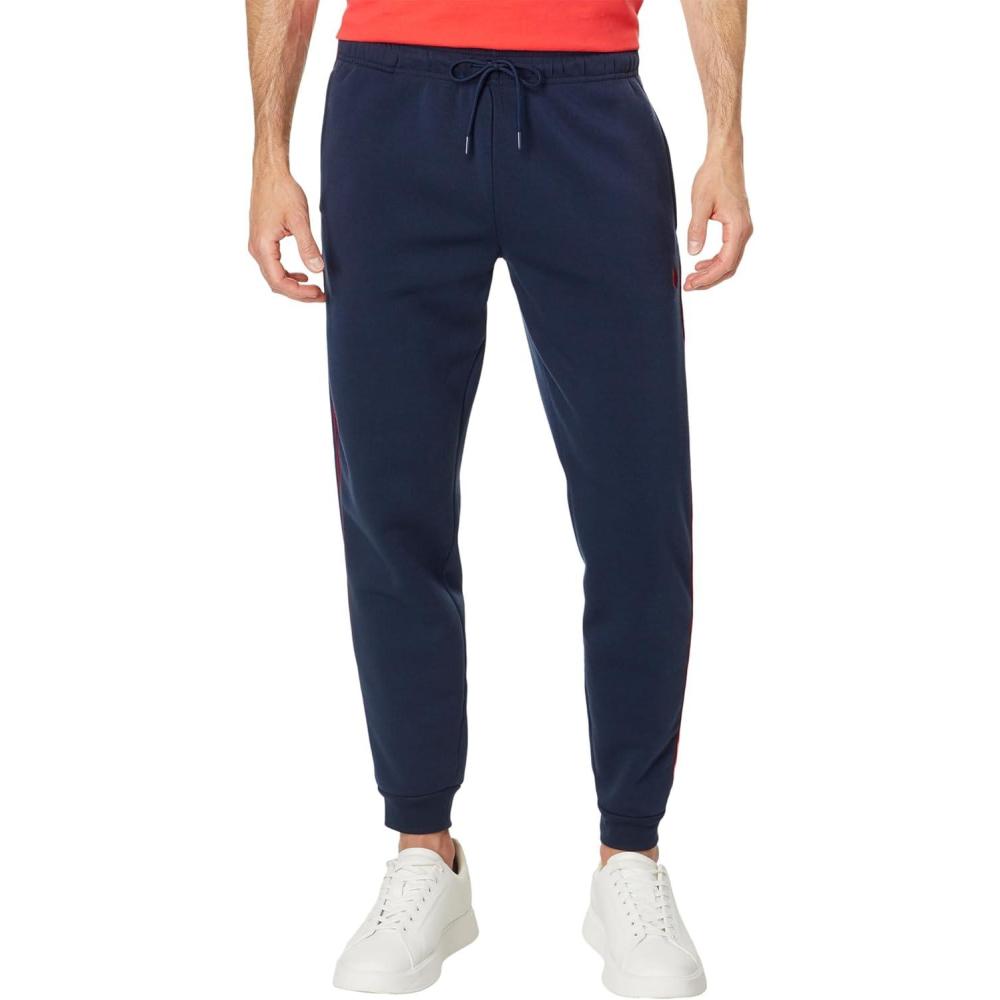 imageUS Polo Assn Womens USPA Signature Stripe Tape JoggerClassic Navy