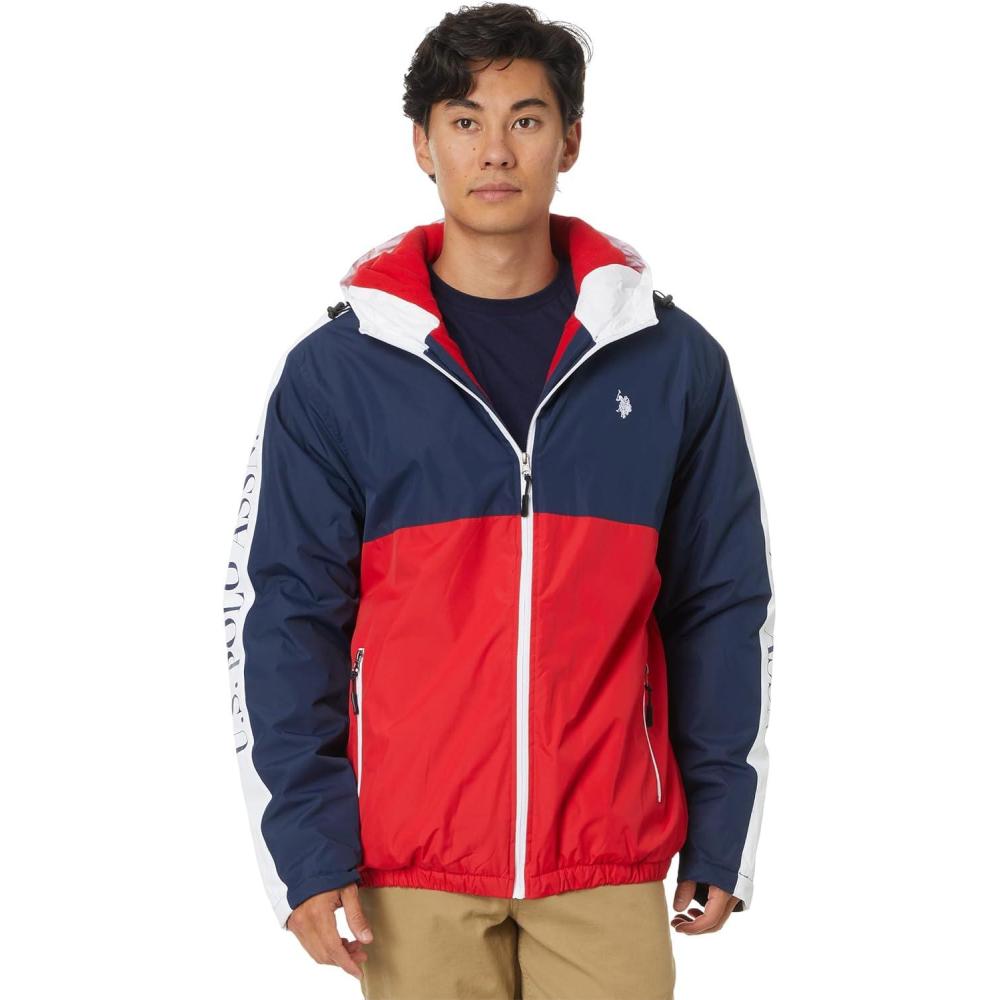 imageUS Polo Assn men Uspa Fleece Lined JacketClassic Navy