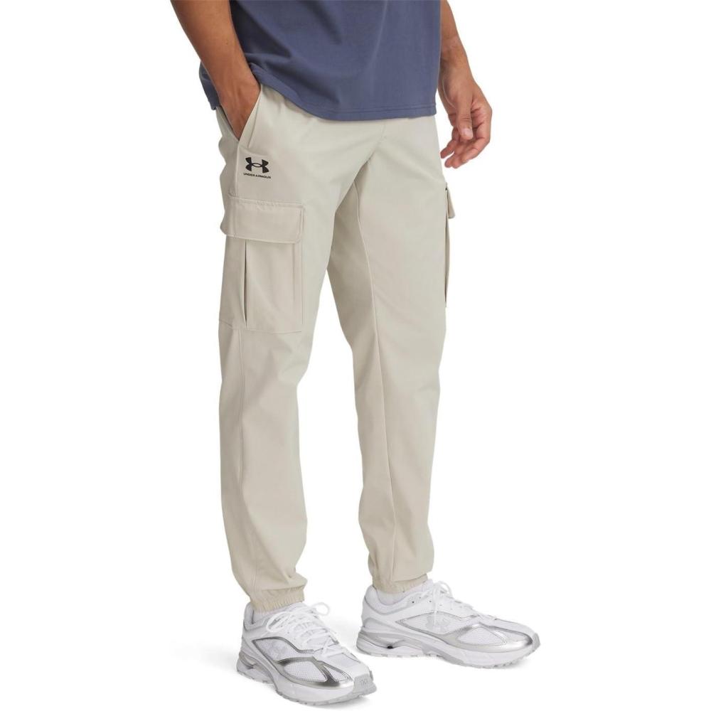 imageUnder Armour UnisexAdult Ua Vibe Woven Cargo PantsKhaki Base
