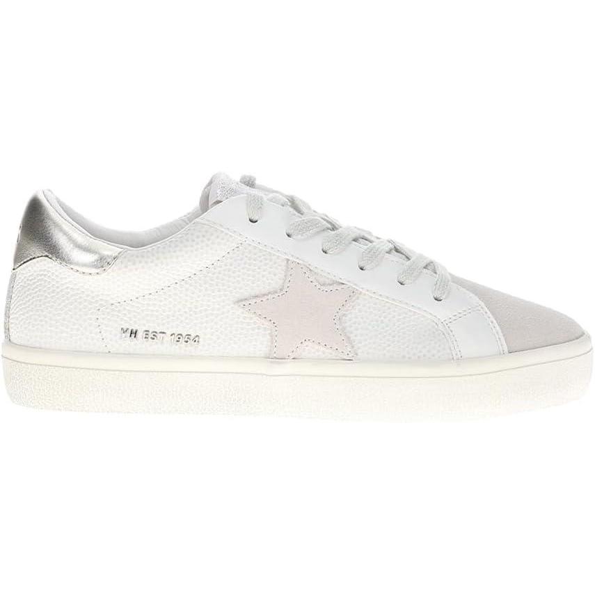 imageVINTAGE HAVANA Womens Flair Glitter Slip On Sneakers Shoes Casual  Gold Grey SilverWhite PebbledWashed Gold