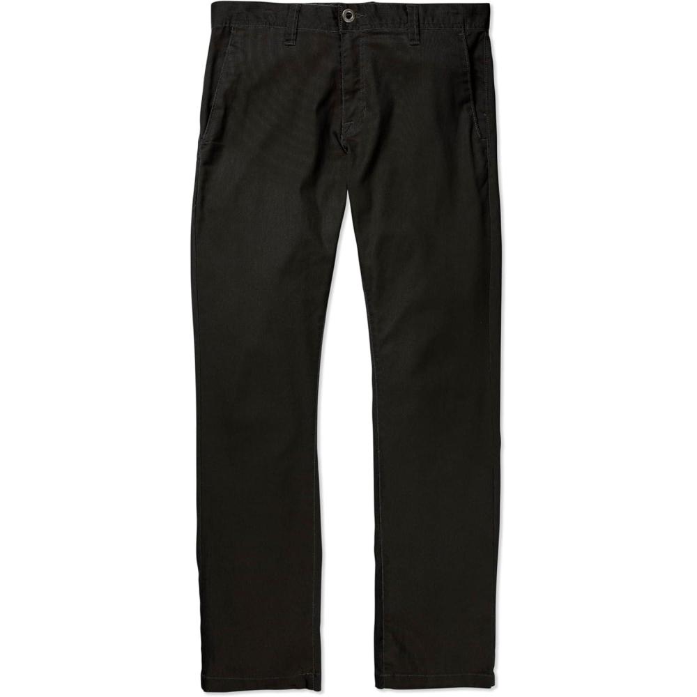 imageVolcom Mens Frickin Modern Fit Stretch Chino Pant Black