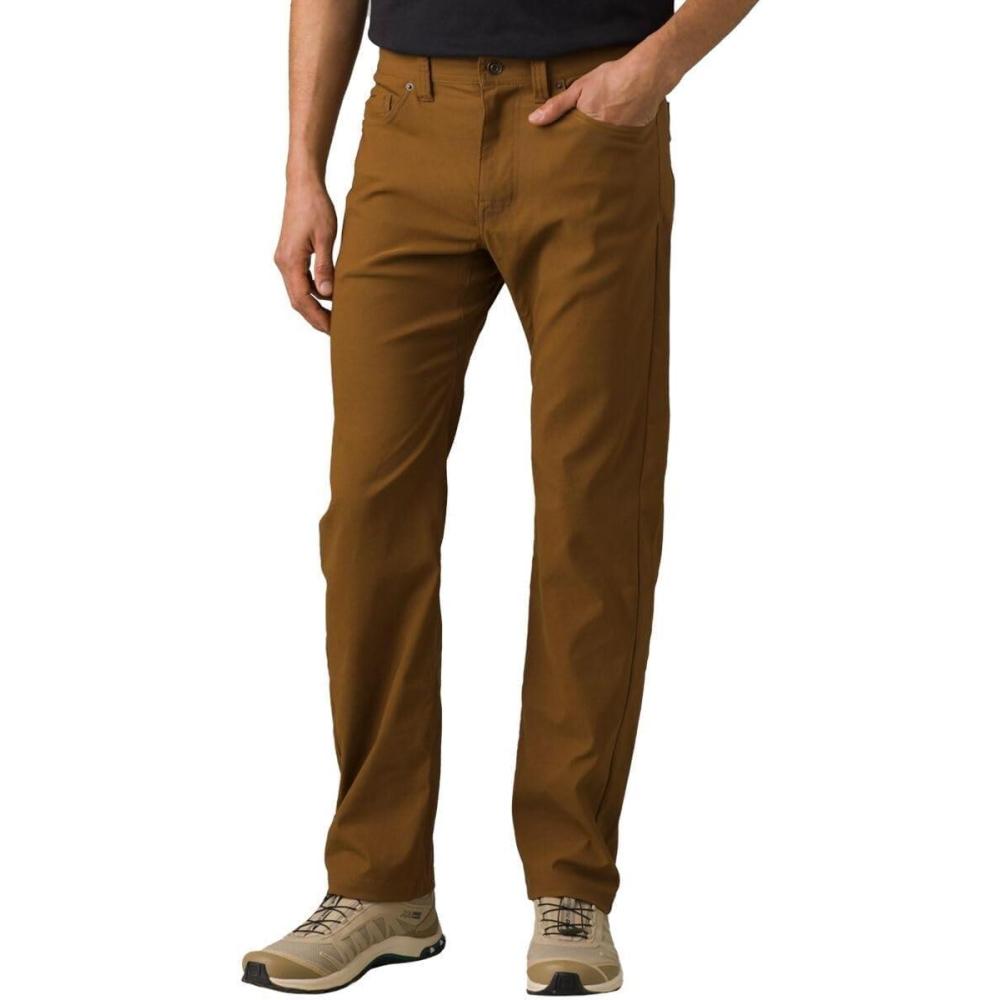 imageprAna Brion Pants II  Trousers for Men  Abrasion and Water Resistance  Zip and Fly Closure  Belt LoopsSepia