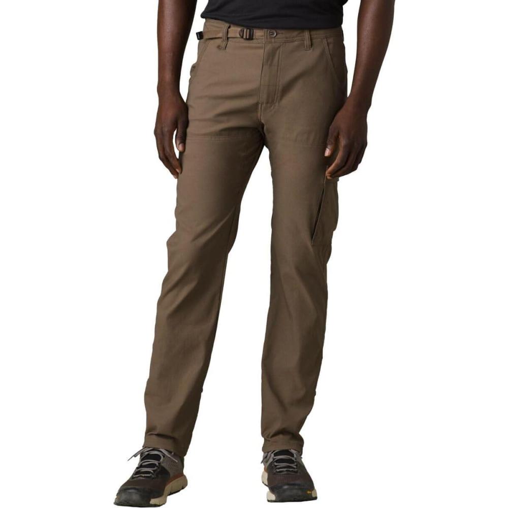 imageprAna Stretch Zion Slim Pants II  Mens Fitted Pants  Blended Recycled Nylon  Multiple PocketsMud
