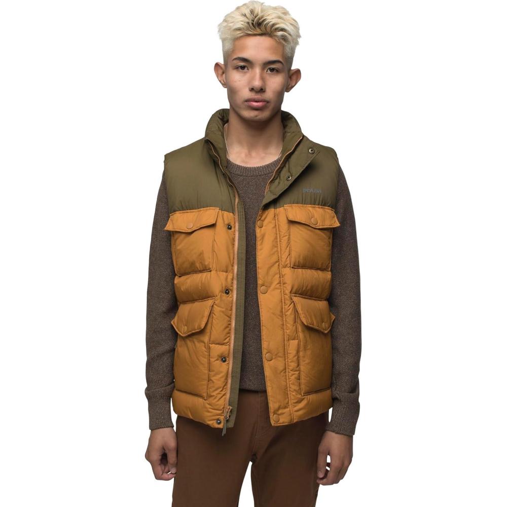 imageprAna Timber Trail VestPeat Colorblock