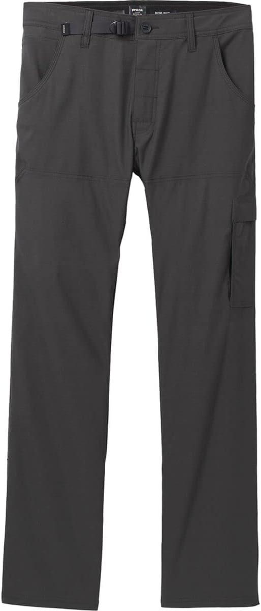 imageprAna Stretch Zion Slim Pants II Mens Fitted Pants Blended Recycled Nylon Multiple PocketsDark Iron