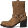 ALDO Women’s Albai Ankle Boot(Light Brown)