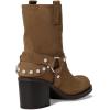 ALDO Women’s Albai Ankle Boot(Light Brown)