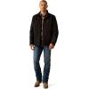ARIAT Men’s Pioneer Stretch Shell Jacket(Black)