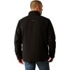 ARIAT Men’s Pioneer Stretch Shell Jacket(Black)