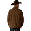 ARIAT Men’s Pioneer Stretch Shell Jacket(Brown)