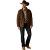 ARIAT Men’s Pioneer Stretch Shell Jacket(Brown)