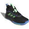 Adidas Men’s Own The Game 3.0 Basketball Shoes Sneaker(Black/Supplier Colour/Supplier Colour)