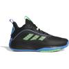 Adidas Men’s Own The Game 3.0 Basketball Shoes Sneaker(Black/Supplier Colour/Supplier Colour)