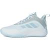 Adidas Men’s Own The Game 3.0 Basketball Shoes Sneaker(White/Sky Tint/Grey)