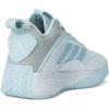 Adidas Men’s Own The Game 3.0 Basketball Shoes Sneaker(White/Sky Tint/Grey)