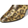 Aerosoles womens Magnus(Gold Leopard)