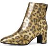 Aerosoles womens Magnus(Gold Leopard)
