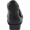 Alegria Caiti Womens Ankle Boot(Oiled Black)