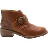 Alegria Womens Mikki Western Buckle Leather Bootie(Loretta)