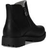 Alegria Womens Rorie Double Zipper Flat Comfort Boots(Black Bird)