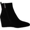 Anne Klein Women’s Viki Fashion Boot(Black Suede)