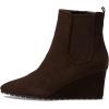 Anne Klein Women’s Viki Fashion Boot(Dark Brown)