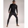 Arc’teryx Rho LT Bottom Men’s | Lightweight Torrent Base Layer(Black)
