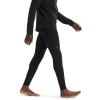 Arc’teryx Rho Merino Wool Bottom Men’s | Lightweight Merino Wool Base Layer(Black)