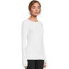 Beyond Yoga Women’s Classic Crew Pullover(Cloud White)