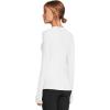 Beyond Yoga Women’s Classic Crew Pullover(Cloud White)