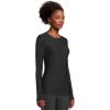 Beyond Yoga Women’s Classic Crew Pullover(Darkest Night)
