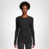 Beyond Yoga Women’s Classic Crew Pullover(Darkest Night)