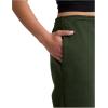 Beyond Yoga Women’s LuxeFleece Sweatpant(Dark Olive)