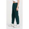 Beyond Yoga Women’s LuxeFleece Sweatpant(Dark Spruce Green)