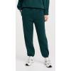 Beyond Yoga Women’s LuxeFleece Sweatpant(Dark Spruce Green)