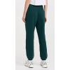 Beyond Yoga Women’s LuxeFleece Sweatpant(Dark Spruce Green)