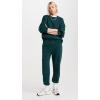 Beyond Yoga Women’s LuxeFleece Sweatpant(Dark Spruce Green)