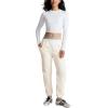 Beyond Yoga Women’s LuxeFleece Sweatpant(Fresh Snow)