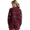 Beyond Yoga Women’s Luxefleece Piper Oversized Sweatshirt(Dark Cherry)
