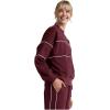 Beyond Yoga Women’s Luxefleece Piper Oversized Sweatshirt(Dark Cherry)