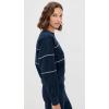 Beyond Yoga Women’s Luxefleece Piper Oversized Sweatshirt(Nocturnal Navy)