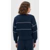 Beyond Yoga Women’s Luxefleece Piper Oversized Sweatshirt(Nocturnal Navy)
