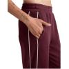 Beyond Yoga Women’s Luxefleece Piper Wide Leg Pants(Dark Cherry)